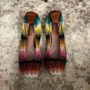 Missoni Flats